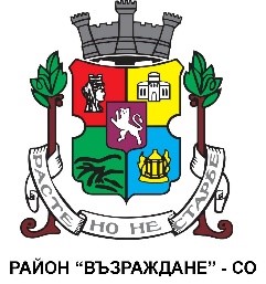 Герб на Район Възраждане в Столична община